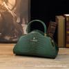 Wholesale Bags European and American Cross-Border Retro Women's Handbag Crocodile Pattern Personality Large Capacity Shoulder Bag