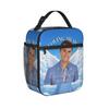 Charlie Kirk Memorial Insulated Lunch Bags Thermal Bag Reusable,Meal Container Angelic High Capacity Tote Lunch Box Food Bag