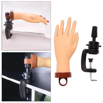 Hand for Acrylic Nails, Nails , Movable Manicure Tool, Training