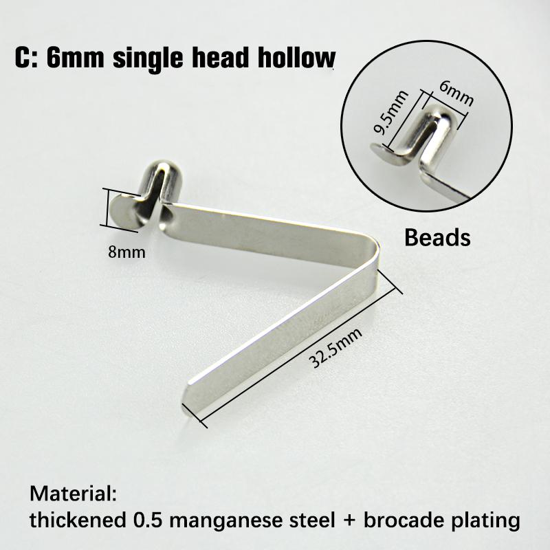 

10 шт. V-образная пружинная пряжка 6 мм пружинная пряжка стальной лист вертикальный пружинный лист V-образный позиционный пружинный лист
