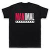 Manimal Hipster Retro Slogan Funny Comedy Cool Mens And Womens T-Shirt