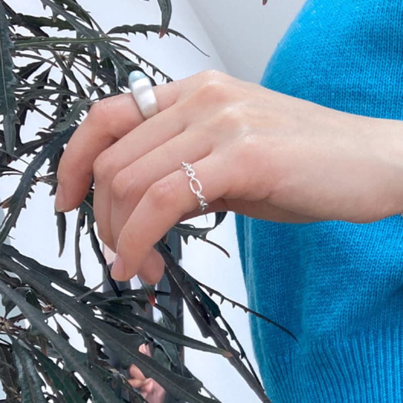 metamic Q Chain Ring