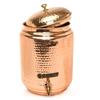 Copper Water Dispenser Matka Copper Pot (11 litres)