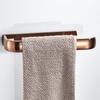 Bathroom Accessories Towel Rack Holder Hanger Hardware Pendant Modern Simplicity Rose Gold Copper
