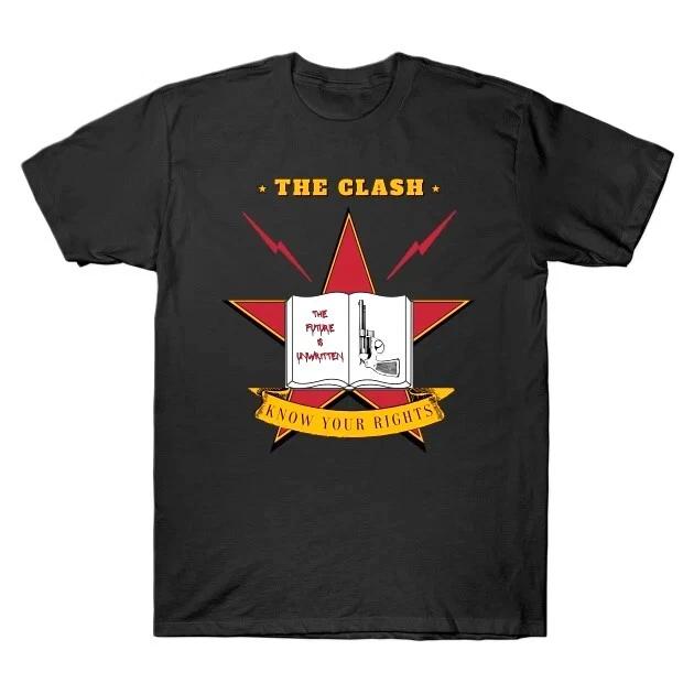 The Clash Know Your Rights T-shirt XXL