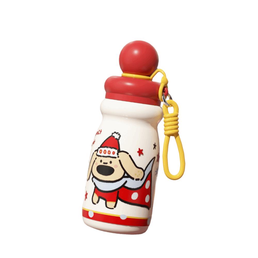 Cartoon Insulated Cup Animal Pattern Insulated Water Bottle Stainless Steel Water Cup  Daily Carry