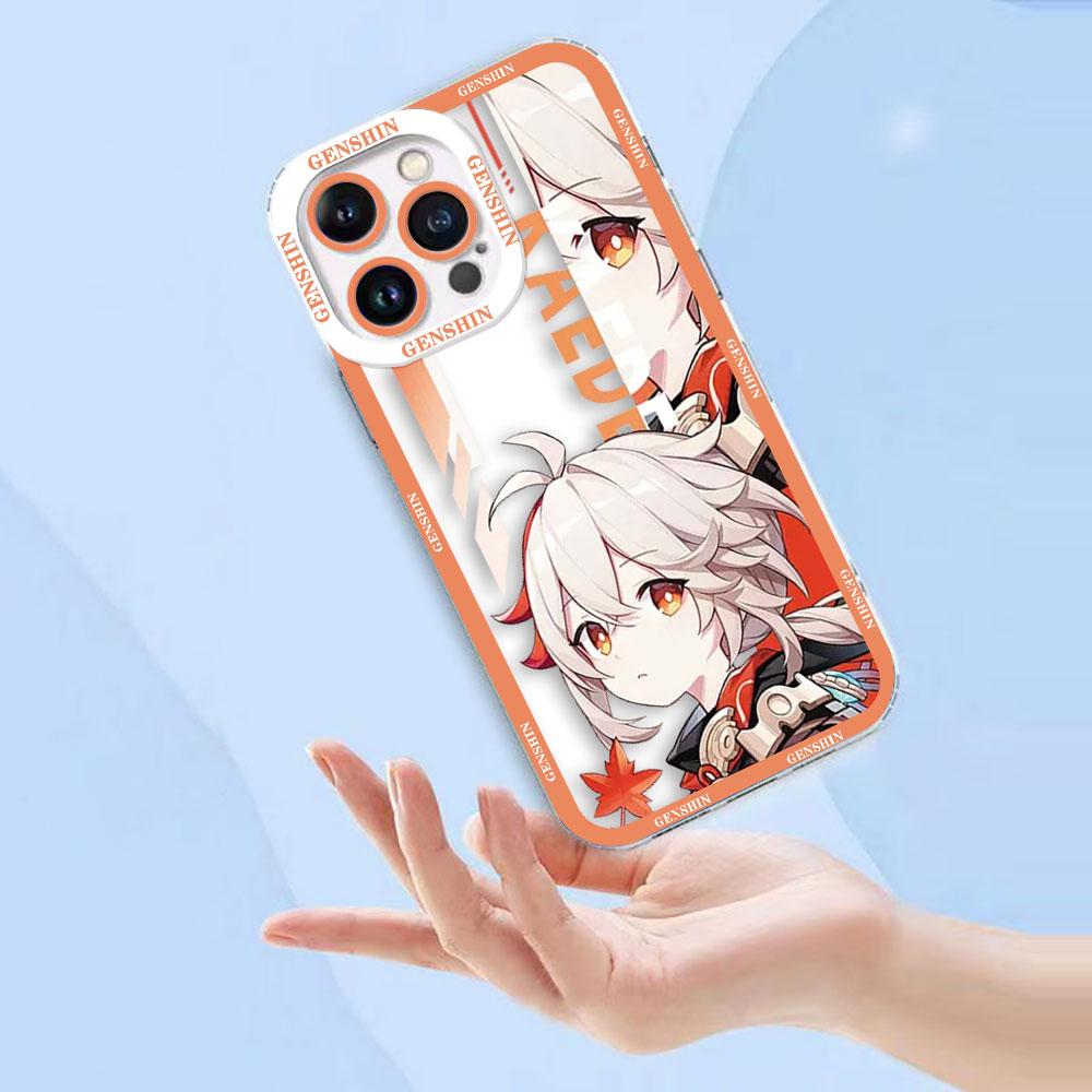 Genshin Impact Xiao Yeo Clear Phone Case For Samsung Galaxy S26 S25 S24 S23 S22 S21 S20 FE PLUS ULTRA EDGE Silicone Case Shell