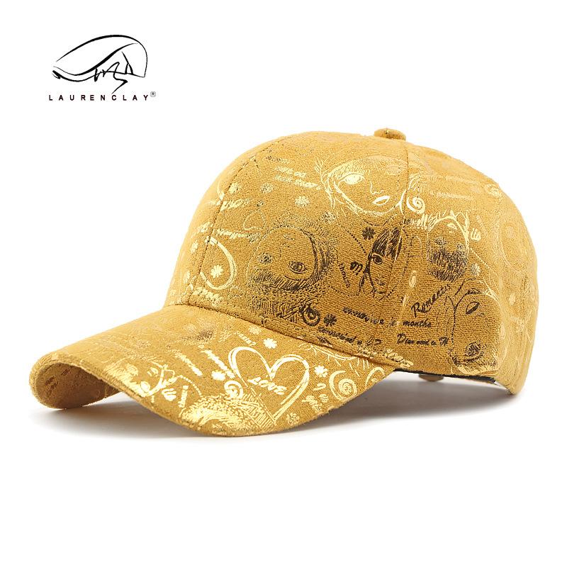 Hat Ladies Personality Graffiti Baseball Cap Hard Top Outdoor Sunscreen Sun Hat Heat Printing Cap Men's Trend