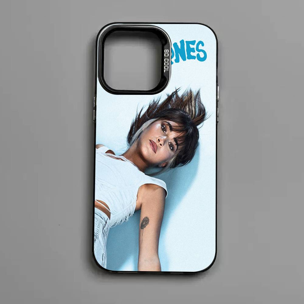 

Singer A-Aitana Alpha Phone Cases For iPhone 17 16 15 14 13 12 11 Plus Pro Max Colorful Case iPhone 15 plus
