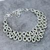 Peridot Gemstone Handmade 925 Sterling Silver Jewelry Necklace 18" M-332
