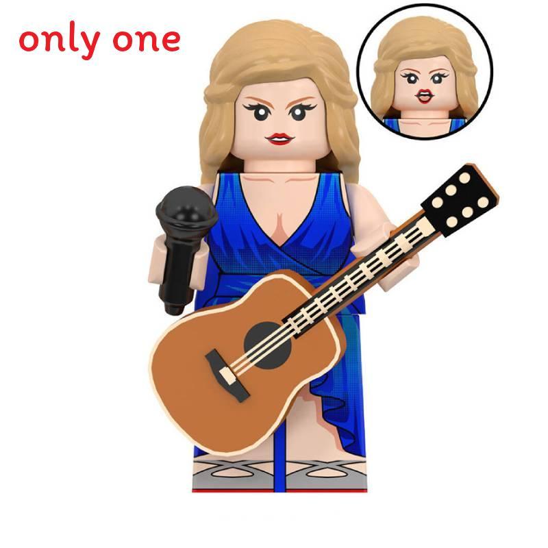 Taylor Swift Educational Building Blocks For Kids With Diy Assembly For Creative Play
