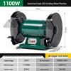 Shengda Industrial Bench Grinder CN Plug (adapter Included)