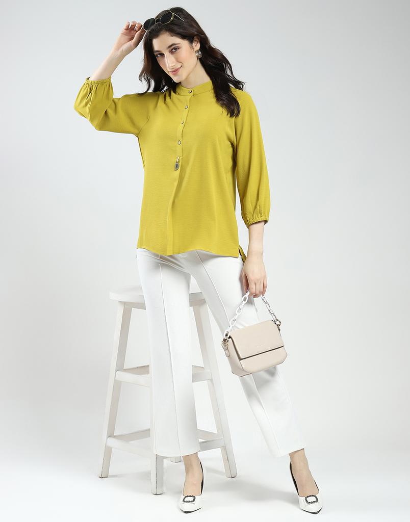 MONTE CARLO Women Regular Fit Summer Top