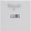 MaiSon Margiela Women S T ShirT Mm6 Numbering Logo paTch S52gc0327 M20170