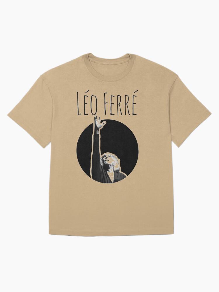 T-shirt Oversize Léo Ferré Leo Ferré