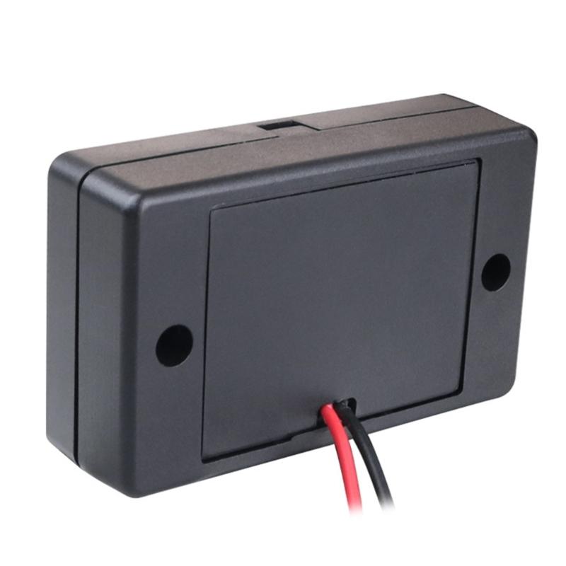 Double USB Car ChargersSocket 4.8A Phone Charge Outlet Power Adapter Suitable for Motorbike Boat Marine Truck ATV Camper