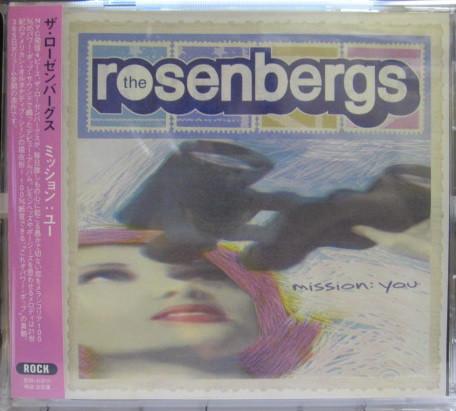 

CD ROSENBERGS - Mission: You CTCM65009PROMO maximum10 2001 Japan ObiRock Used