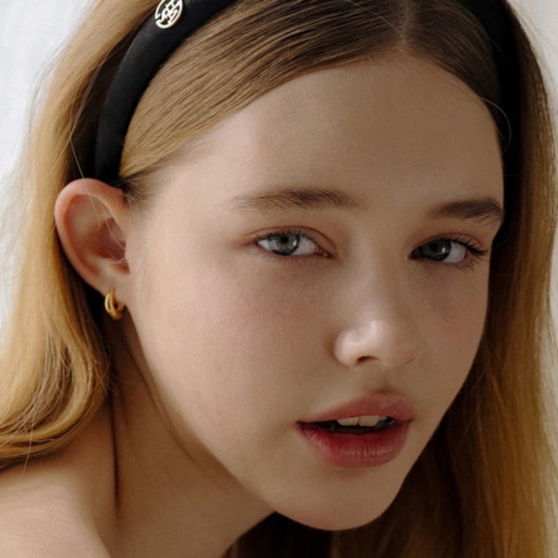 HAS HLD017 Basic Satin-Haarband