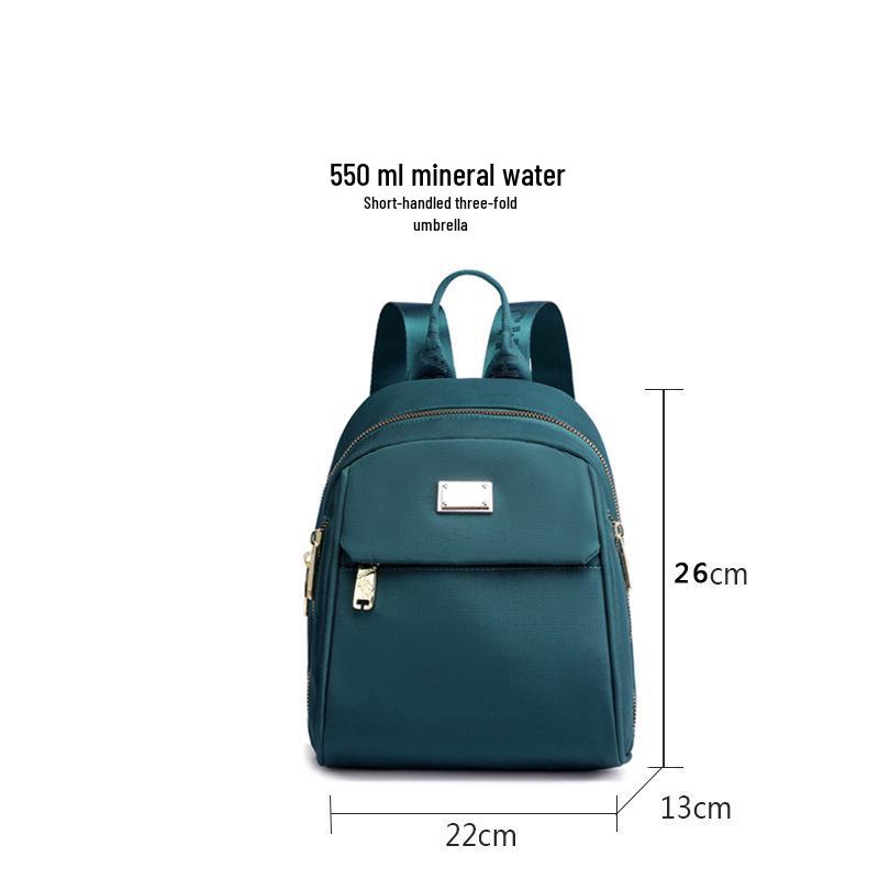 New Women's Lightweight Oxford Cloth Mini Fashion Backpack - Waterproof and Trendy