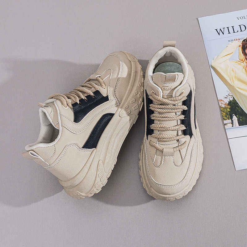 Fashion Appearance Increases Platformed Shoes Brands For Woman Loafers Black And White Boots Basketball Sneakers Woman Sport