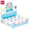 Deli Cartoon Cute Manual Pencil Sharpener for Kids - Plastic Student Stationery