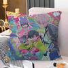 Link Click Anime Cushion Cover Polyester Sofa Cushions Decorative Throw Pillows Home Decoration Pillowcover
