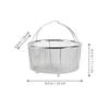 Small Air Fryer Multifunctional Frying Basket French Fries Kitchen Supply Vegetable Draining