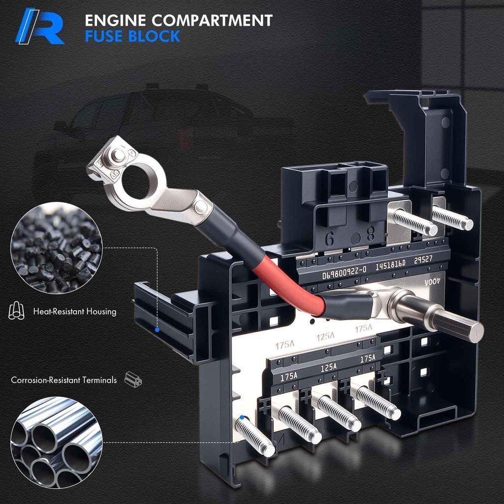 Battery Fuse for Chevrolet Silverado (84354721, 84095551, 84460795)