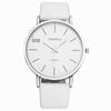 TIMARCO Women's Casual Leather Strap Quartz Watch - Fashionable and Trendy
