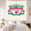 Liverpool Custom Your Name Wall Decor Tapestry Art For Pet Memorial Birthdaywedding Party Backdrop Family Gift