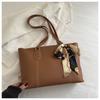Spring Large Bag For Women, Simple Large-capacity Soft Leather Tote Bag, Casual And Versatile Shoulder Bag