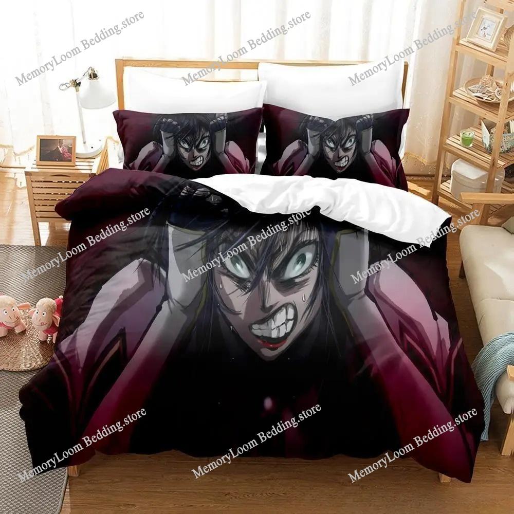Anime Record of Ragnarok Bedding Set Single Twin Full Queen King Size Bed Set Adult Kid Bedroom Duvet cover Sets Home Textiles