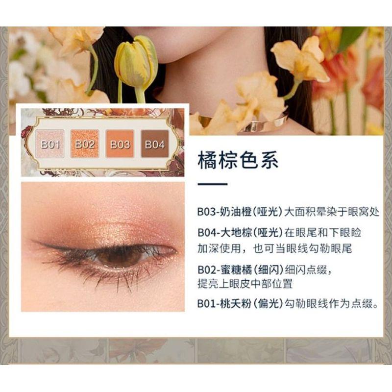 LANSUR - Vier Jahreszeiten Augen- und Wangen-Komplettpalette