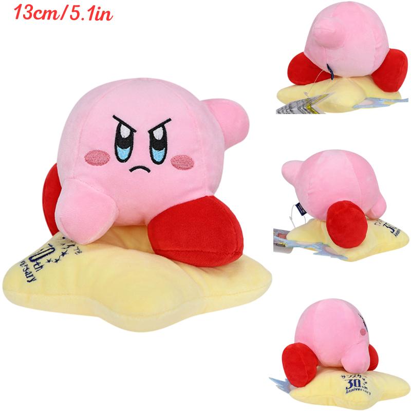 Kawaii Stern Kirby Waddle Dee König Dedede Weiches Plüschtier Niedlicher König Dedede Magolor Meta Galacta Morpho Ritter Elfilin Plüschpuppe