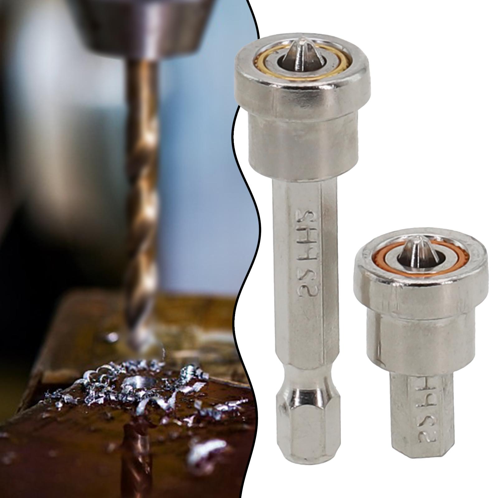 

Добейтесь превосходной производительности с помощью магнитных позиционирующих насадок-бит с кольцом 25mm+50mm