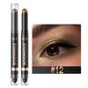 Nuovi Stick Ombretto Shimmer Opaco Multicolore Sfumabili Lunga Durata Matite Ombretto Applicazioni Morbide per Look Audaci o Naturali