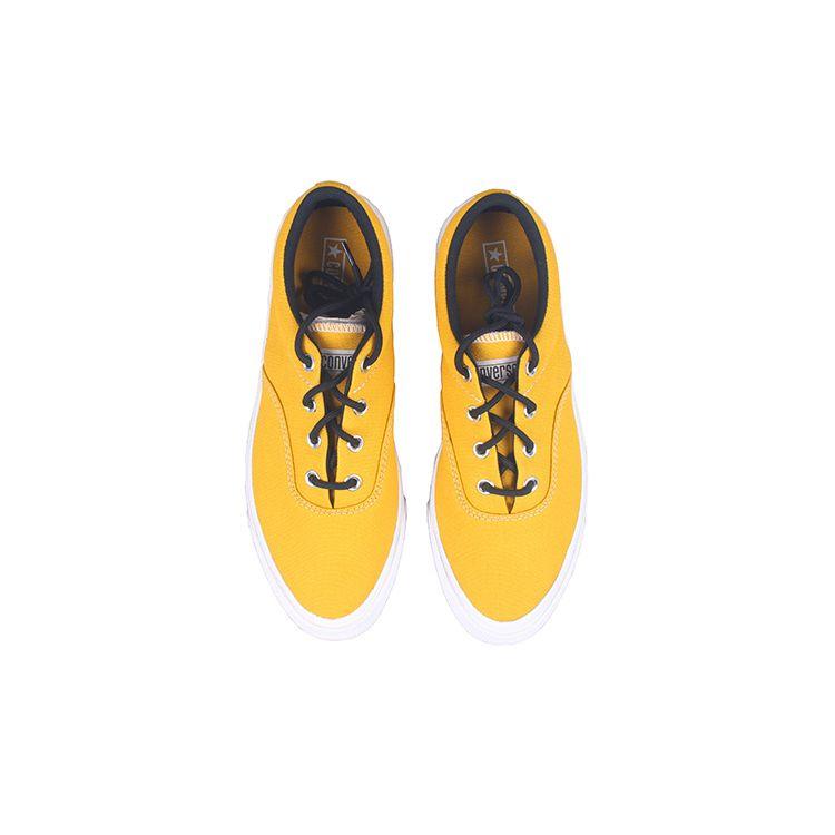 Converse Skidgrip CVO Gold Dart Unisex Sneakers Yellow Black White 170087C
