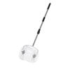 Tennis Ball Picker Stainless Steel Roller Ball Picking Tool Garden Fruit Collector Large Capacity