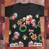 T-Shirts Halloween Horror Skull T-Shirt Casual Short Sleeve Oversized T Shirt Hip Hop Streetwear Clothing Tee Tops