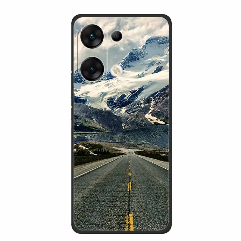 For Xiaomi Poco M6 Pro 4G Case 6.67" Animals TPU Soft Silicone Back Cover Phone Cases for POCOM6 Pro 4G Protector Wolf Cool Para