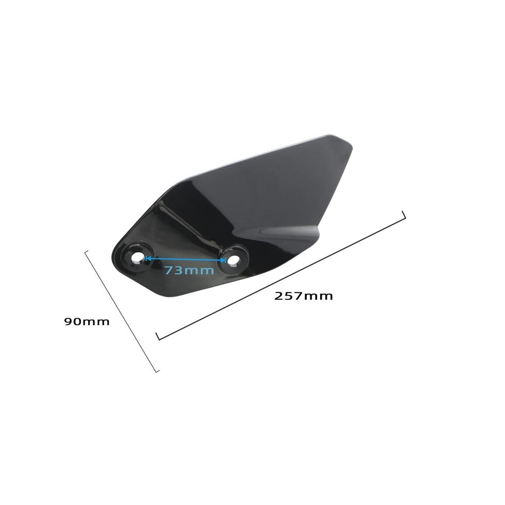 Motorcycle Side Windshield Windscreen Wind Deflector R1250GSA R 1250 GS ADV R1250 GSA Adventure R1200GS LC ADV R 1200GSA Deflector