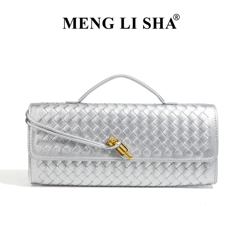 New retro niche high-end dinner bag women's fashion shoulder messenger baguette bag