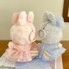 For 17cm Labubu Doll Clothes Fashion Clothes Gauzy Skirt Doll Clothes Hat Dolls Accessories Cute Decoration Little Cloths