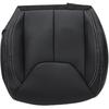 GXARTS #X9 Black Front Driver Side Bottom Seat Cover Replacement Leather Compatible with Jeep Wrangler 2013 2014 2015 2016 2017
