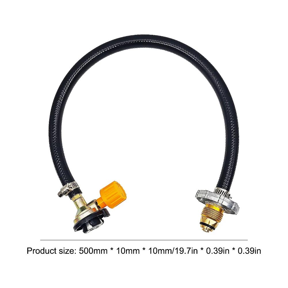 Outdoor Gas Tank Inflation Valve Cylinder Gas Inflate Camping Butane Gas Refillable Adapter Cylinder Tank Coupler Valve Gadgets