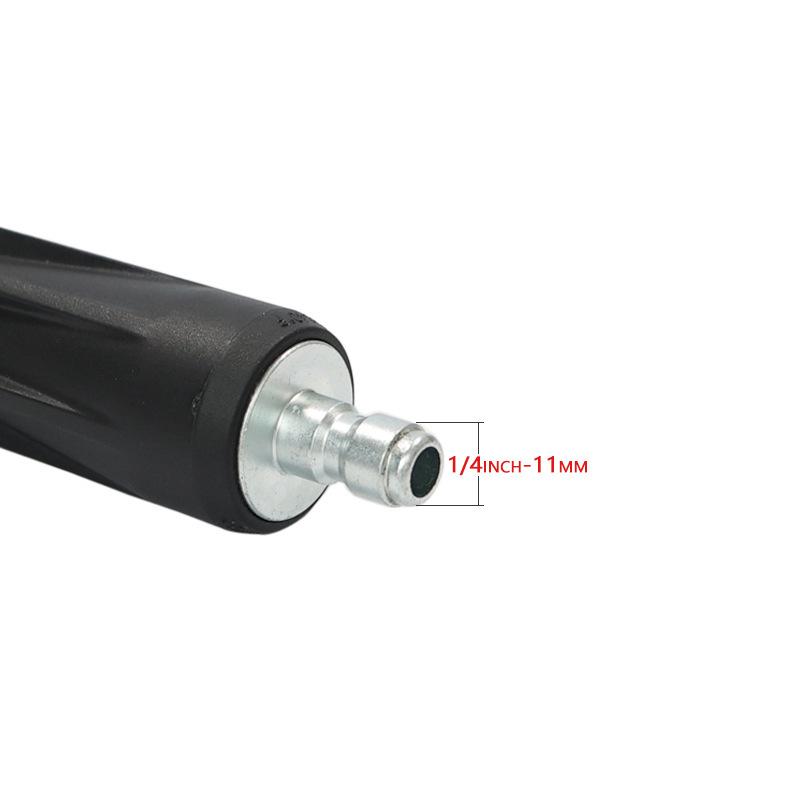 Rotating High-Pressure Water Gun Lotus Nozzle for Cleaning