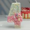 Exquisite Cute Cartoon Linnabelle Digital Candle Birthday Cake Atmosphere Birthday Decoration Candle Styles