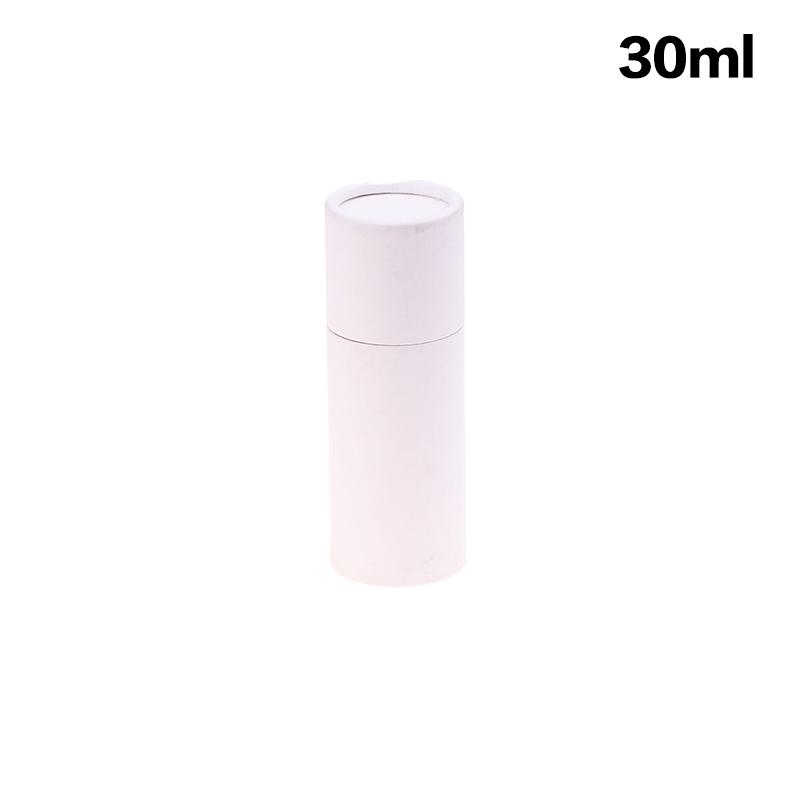 Frasco gotero para aceites esenciales Vacío Tarro de papel kraft Tubo Cajas de cartón Cajas redondas de cartón y papel Contenedores con tapa