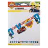 Guirlande - Sam Le Pompier - DPA9912962 - 180 Cm - Anniversaire - Enfant Mixte