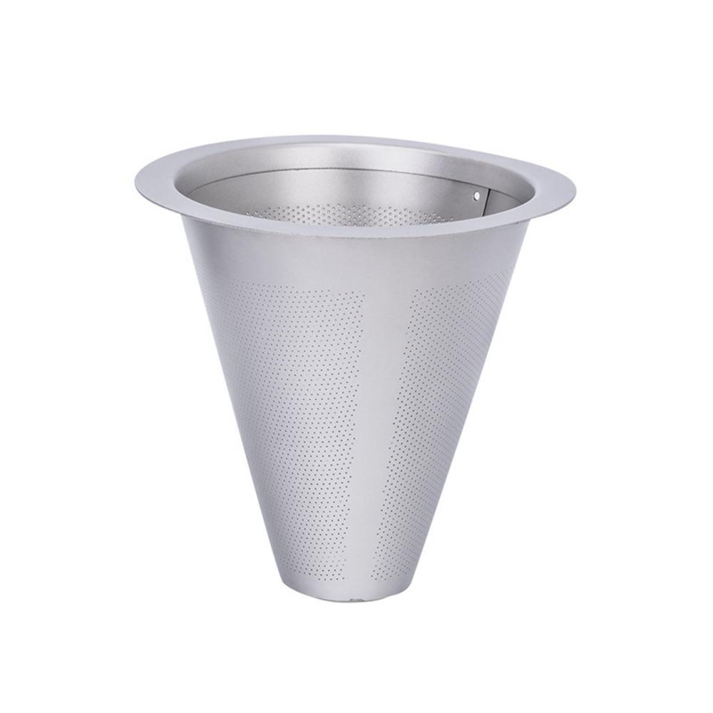 Portable Tea Strainer Lightweight Coffee Dripper Holder New Titanium Coffee Filter Bracket Set